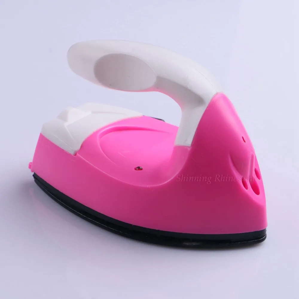 

Fast Heated! Electric Iron Hotfix Applicator for Clothes Patches Garment Rhinestones hot fix Iron-on Travel Electric Iron Heat