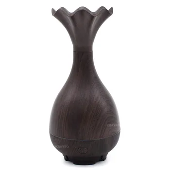 

Mini 95ml USB Humidifier Ultrasonic Aromatherapy Diffuser Wood Grain Ultrasonic Cool Mist Humidifier for Office Home Bedroom