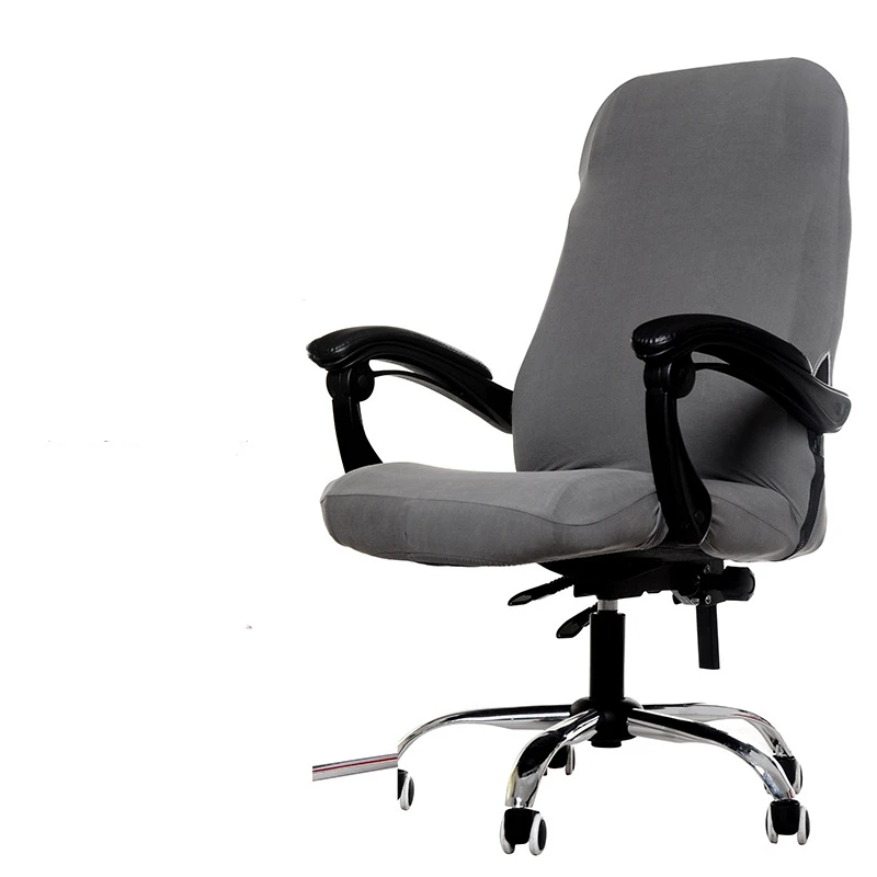 

1 Piece S M L Office High Elastic Chair Cover Home Quality Spandex Chair Covers Casual Print Arm Chair Cover housse de chaise