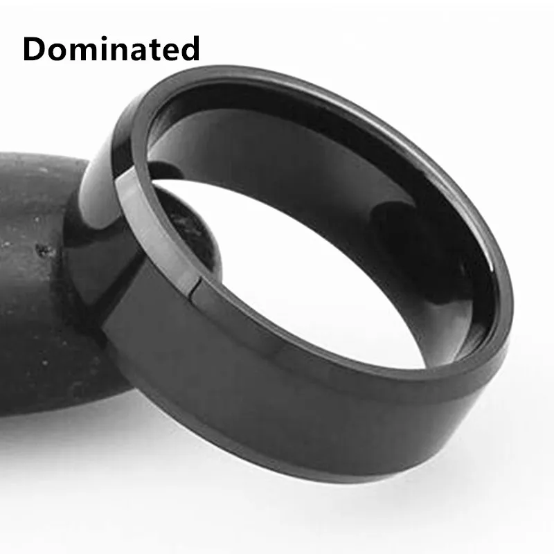 Dominated Men's ring,Stainless Steel personality tail single offered fashion ring for Christmas