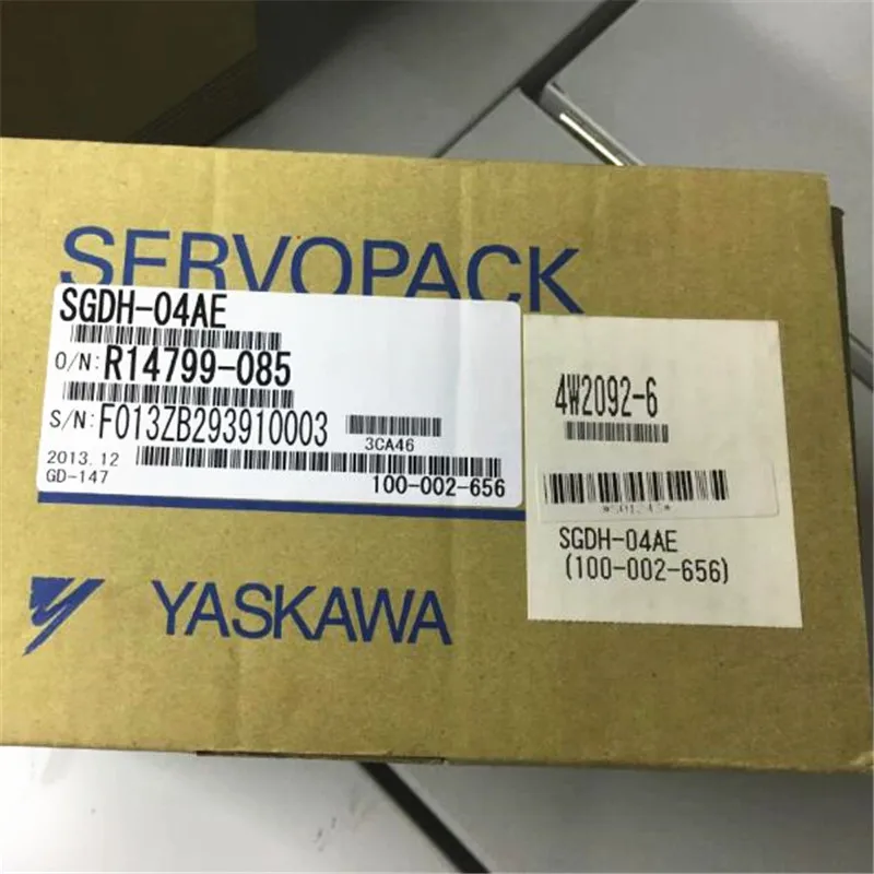 

NEW SGDH-04AE SERVO DRIVER SERVOPACK