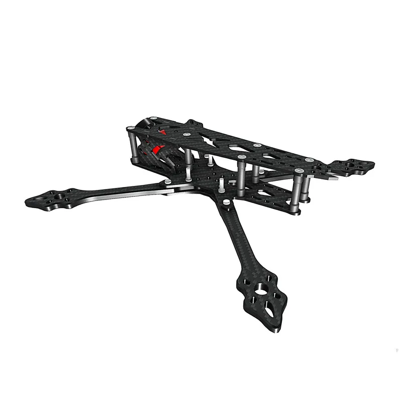 

BCROW FS235 235mm True X FPV Racing Frame Freestyle 5mm Frame Arm Carbon Fiber For RC Drone