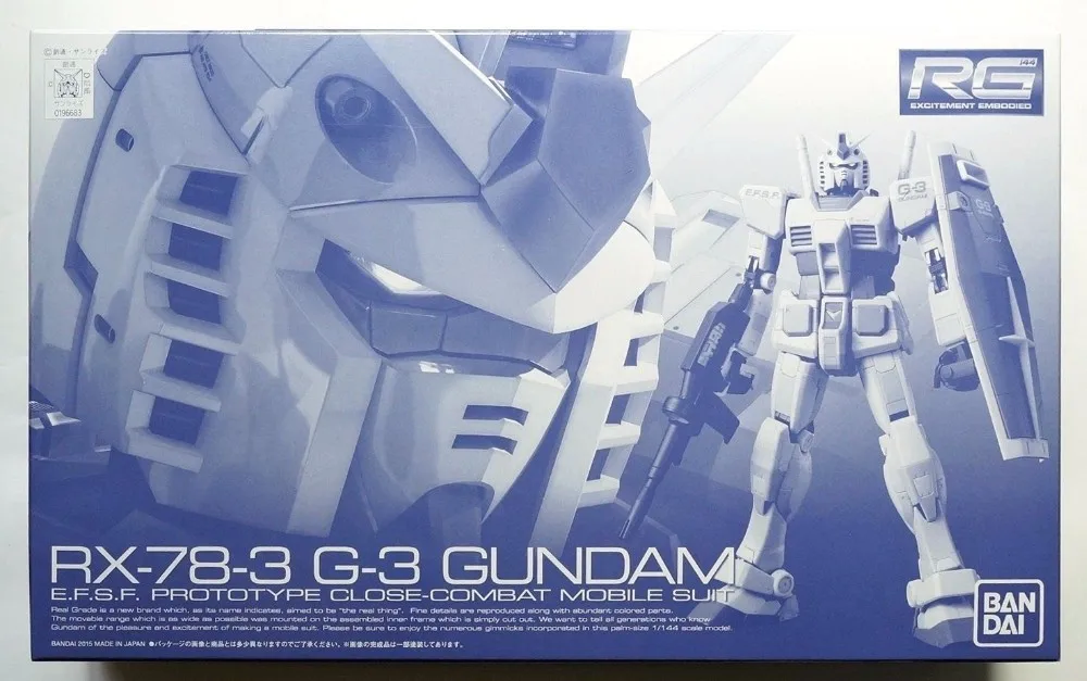 Bandai Gundam Rg 1 144 Rx 78 3 G 3 Premium Bandai Limited Scale Model Kit Free Shipping Scale Car Model Kits Scale Model Ship Kitsscale Model Kit Aliexpress