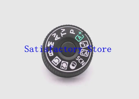 Novo para Canon para Eos Modo de Cobertura Dial com Interface Superior Tampa Peças Reparo 80d