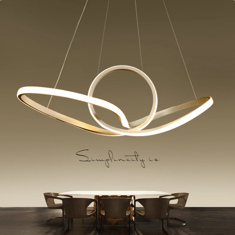 Современная светодиодная Люстра для гостиной, столовой, кухни, комнаты, lampadari mercni a sospensione, AC85-265V, подвесная люстра