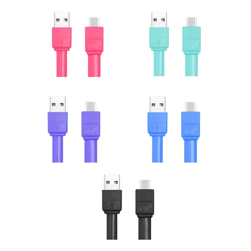 20 см плоский Micro USB кабель Быстрая зарядка и синхронизация данных Android телефон зарядное устройство Кабель Microusb для samsung huawei Xiaomi sony htc LG