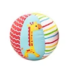 2022 Baby Toys For Children Animal Ball Soft Plush Mobile Toy With Sound Baby Rattle Infant Body Building Ball Toy For Baby Gift ► Photo 3/6