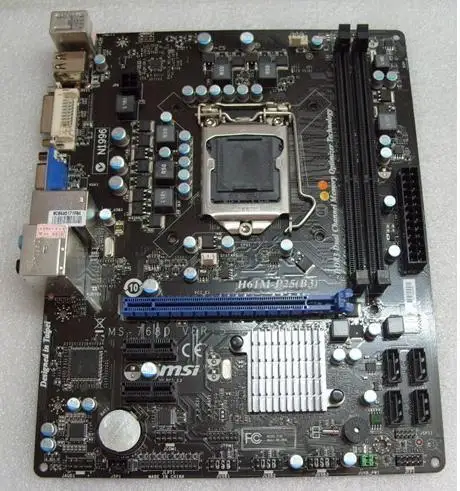 MSI H61M-P25 (B3) Drivers for Windows 10 MSI H61M-P25 (B3) New