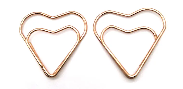 Kawai-cute-golden-paper-clips6
