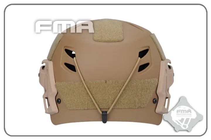 Спортивные шлемы военные новые TB-FMA BUMP EXFLL Lite Тактический шлем черный AirsoftSports Пейнтбол Боевая Защита