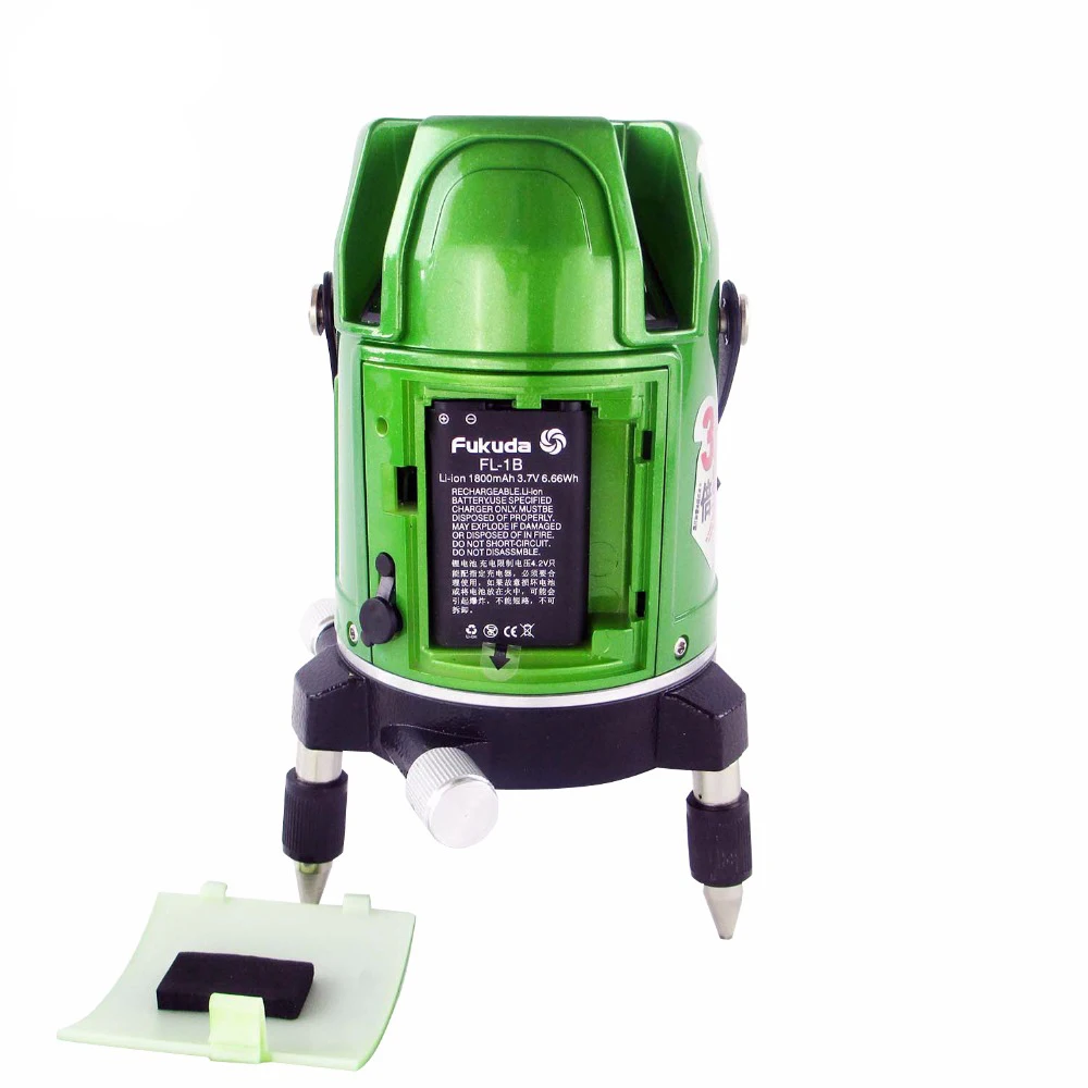 Fukuda-Green-Laser-Level-5-Line-1-Point-360-Rotary-EK-469GJ-Lithium-battery-green-line (3)