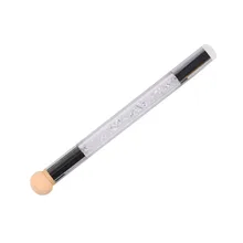 HAICAR, модный карандаш для ногтей, губка для нейл-арта, градиентная кисть, акриловый Гель-лак, градиентная передача цвета, стразы, блестки