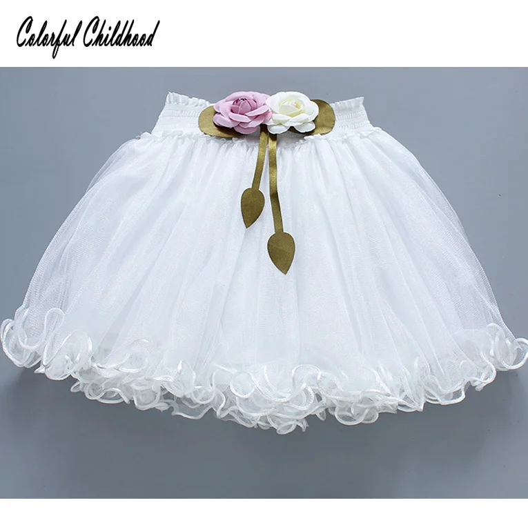 Buy Girl pettiskirt baby tutu girls skirts tulle puffy