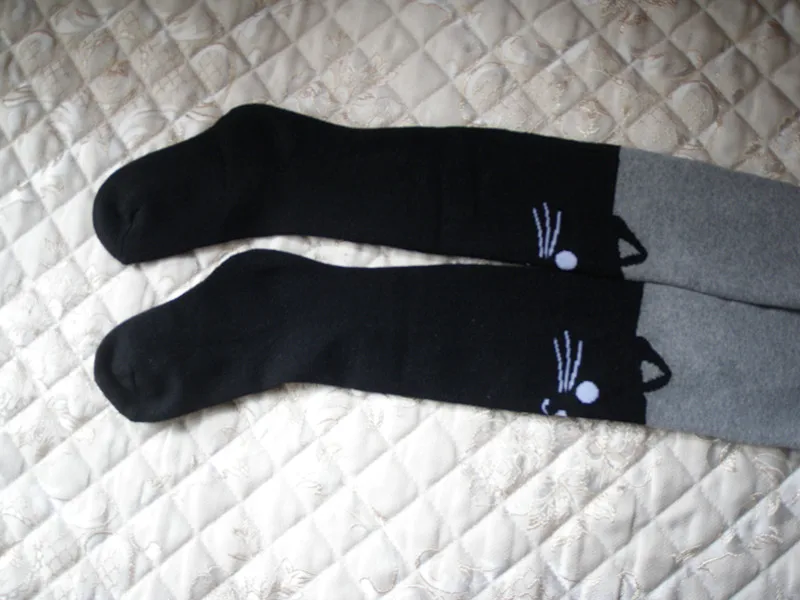 Girls Baby Autumn winter cute pantyhose cartoon tight stocking 1-7