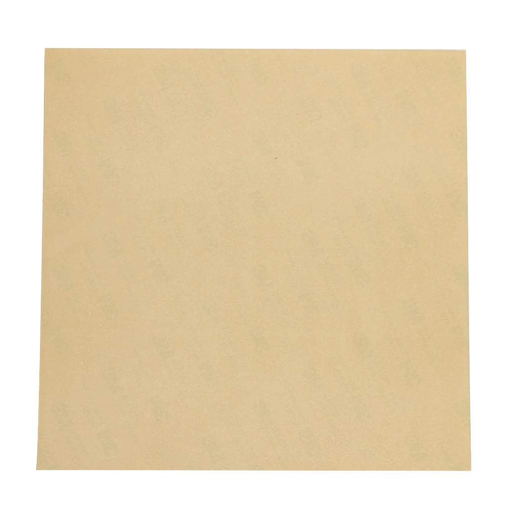 PEI Sheet 220mm Polyetherimide Ultem Sheet for 3D Printer Bed 0.2mmThickness