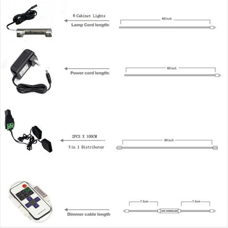 unter regal led beleuchtung schrank regal unter kabinett led leuchten für glas rand regal rückseite clip clamp streifen beleuchtung lampen kit mit rf fernbedienung und adapter in unter regal led beleuchtung schrank regal unter kabinett led leuchten für glas rand regal rückseite clip clamp streifen beleuchtung lampen kit mit rf fernbedienung und adapter in