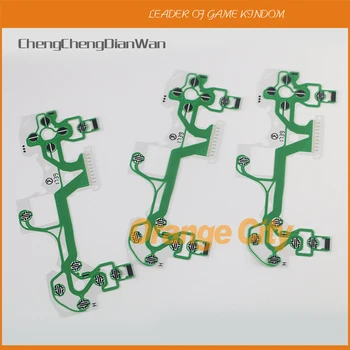 

50pcs/lot JDS 055 Controller Conductive Film Conducting Film Keypad flex Cable For Playstation 4 PS4 slim Pro JDS-055 Controller