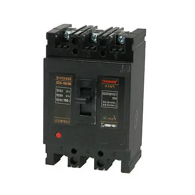 100A 5000A AC 380V Three 3 Pole Moulded Case Circuit Breaker | Обустройство дома