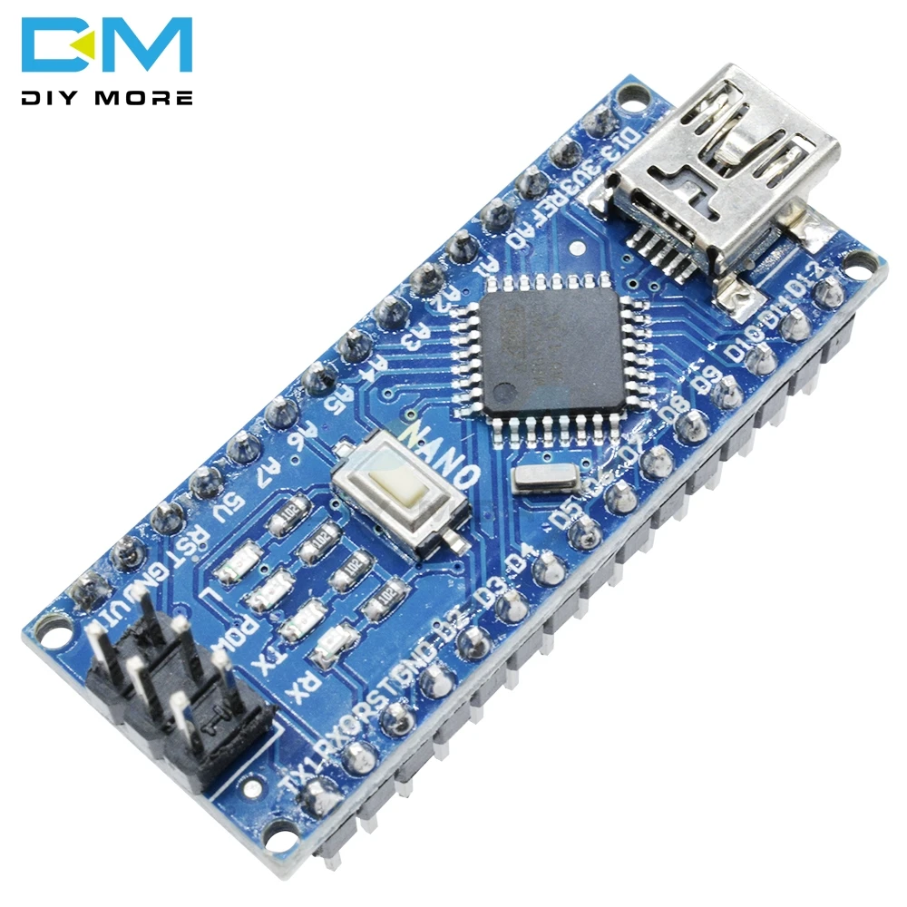 Плата микроконтроллера ATmega328 ATmega328P CH340g CH340 Nano V3.0 3 0 плата для модуля Arduino с USB