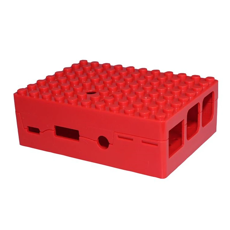 

MULTICOMP PiBlox Enclosure Compatible with Raspberry Pi 3 Model B Pi 2 Model B and Pi 1 Model B+