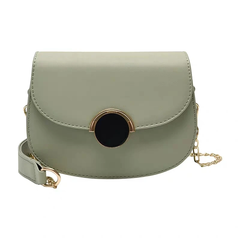 

JUILE Ins same fashion Womens bag exquisite saddle Bag shoulder bag pu leather ladies handbag Messenger Bag girl mobile wallet