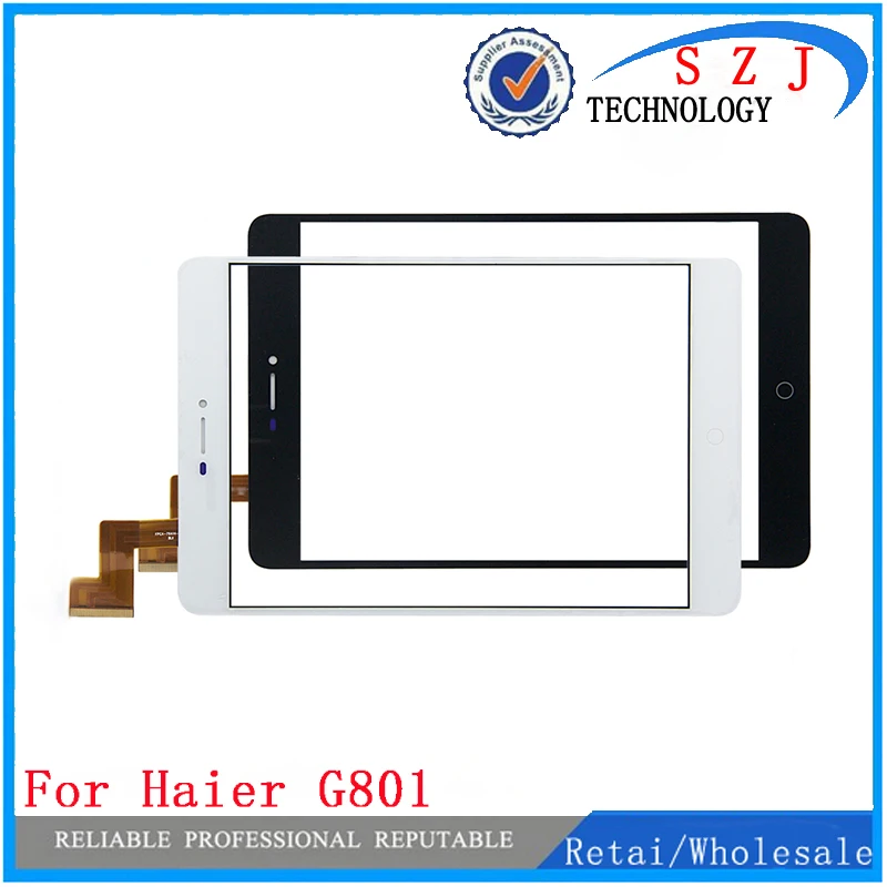 

New 8'' inch Tablet pc for Haier G801 Capacitive touch screen panel Digitizer Glass Sensor Free Shipping