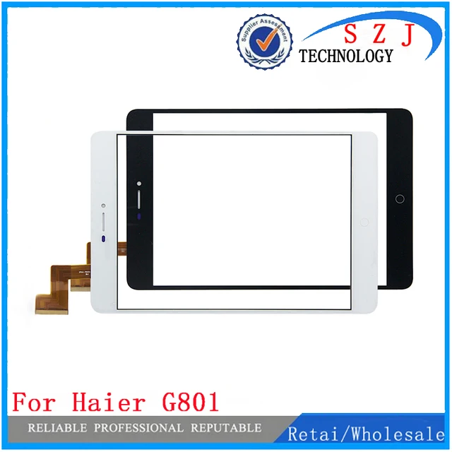Best Price New 8'' inch Tablet pc for Haier G801 Capacitive touch screen panel Digitizer Glass Sensor Free Shipping