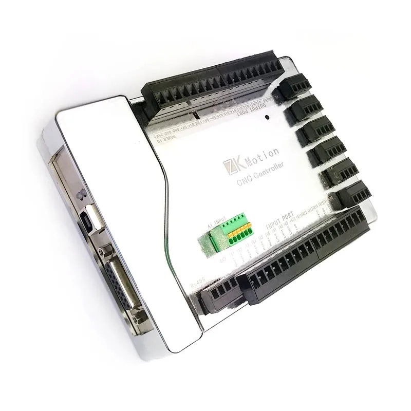 

Mach3 USB CNC Motion Card Smooth Motion USB Breakout Board with Shell