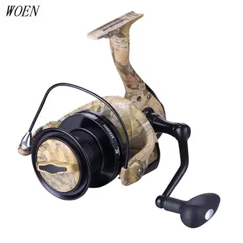 

WOEN ASF5000--10000 type lake fishing Anchor fish wheel Metal wire cup Seawater prevention Spinning wheel reel CNC rocker arm