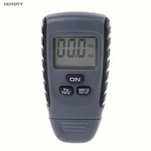 OOTDTY Digital Auto Auto Vernice di Spessore di Rivestimento del Calibro del Tester di Misura Meter Handheld RM660 0-1.25mm