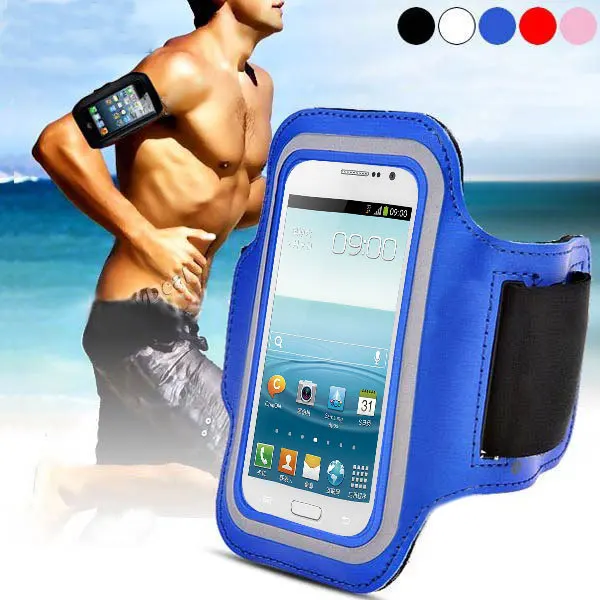 Waterproof Running Sports Workout Armband Gym Exercise Mobile Phone