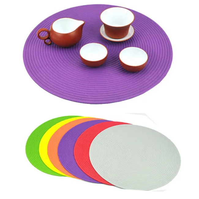 Buy Cup Insulation Mat Heat pad EVA plastic Round