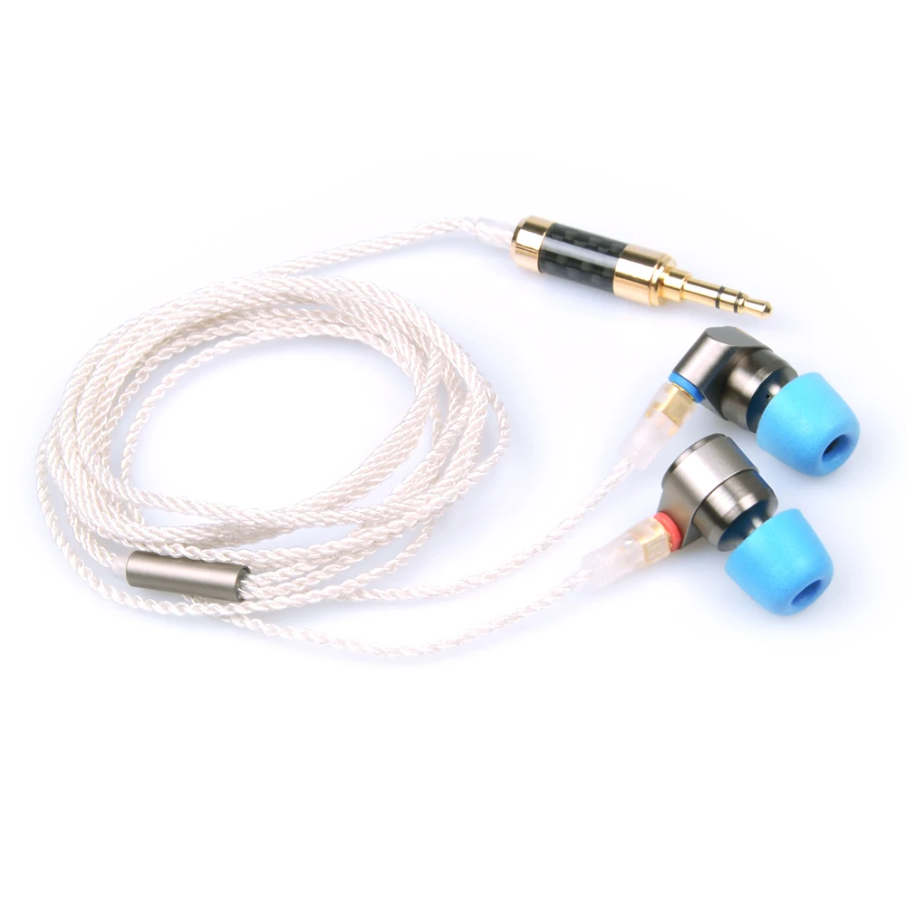 Estaño de Audio T2 3,5mm en el auricular del oído doble dinámicos conducir auriculares HIFI bajo DJ auriculares de Metal MMCX desmontable auriculares T515/T1 - 4