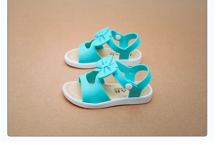 Распродажа детская обувь сандалии для девочек обувь мода бантом удобная детская повседневная обувь; сандалии малыша девушки принцесса
