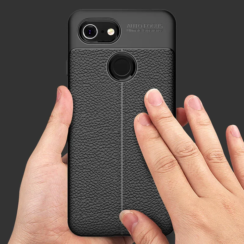 Защитный чехол GNMN для мобильного телефона Google Pixel 3 защита от падения Жесткий