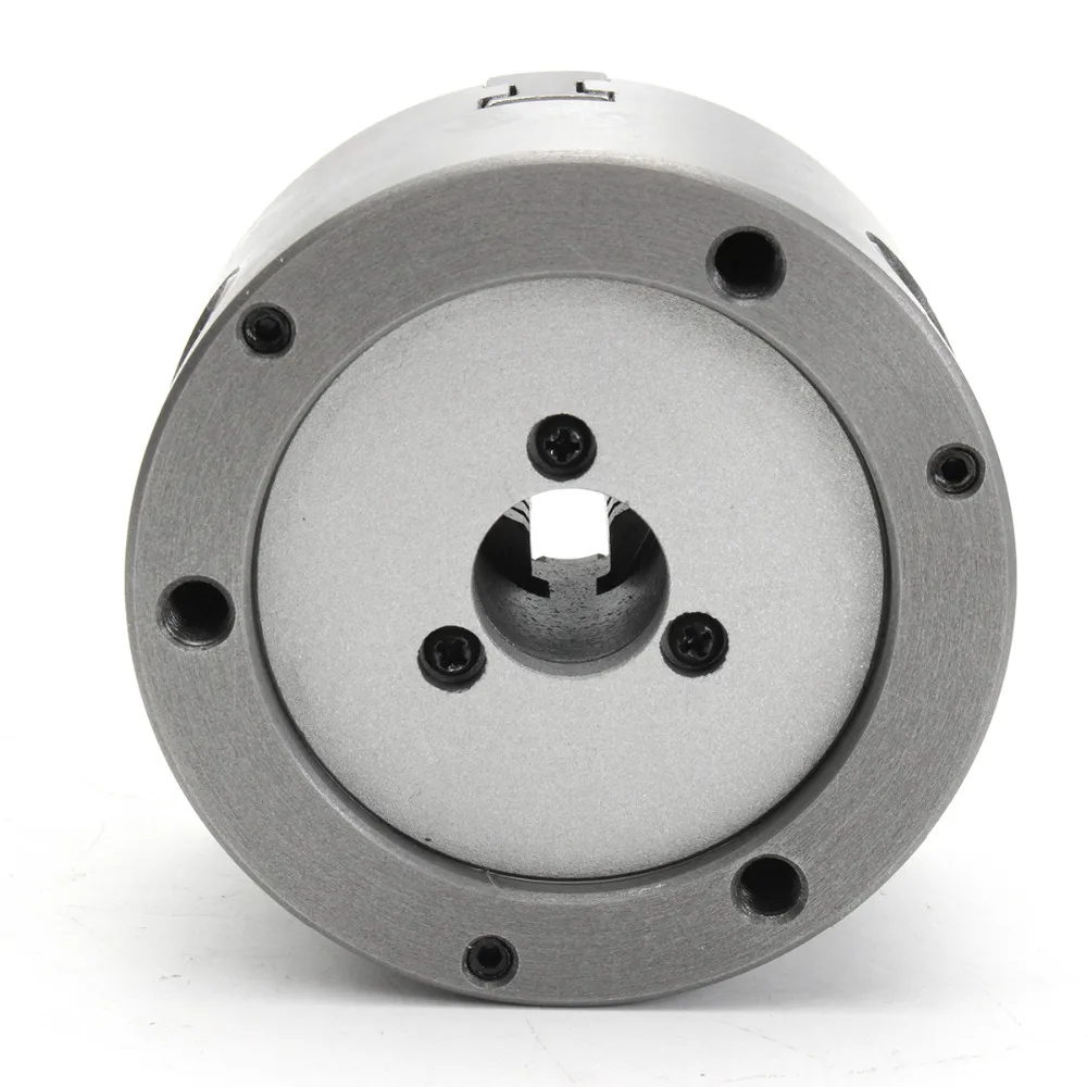 K11-100-3-Jaw-100mm-4200r-min-Hardened-Steel-Lathe-Chuck-Self-Centering-Safety-Chuck-Key3