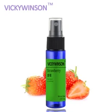 VICKYWINSON клубника дезодорирующий спрей 30 мл для тела антиперспирант очиститель дезодорант подмышка