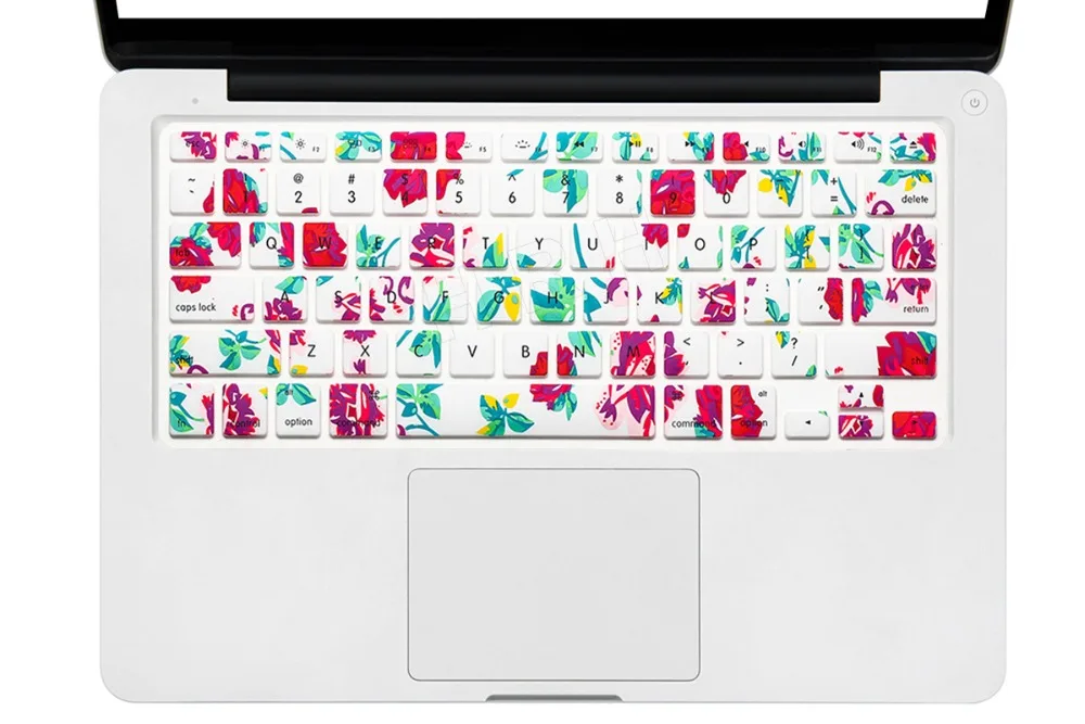 Красивые цветы Роза Серия Клавиатура Обложка защита кожи для Apple Mac Macbook Pro 13 15 17 Air