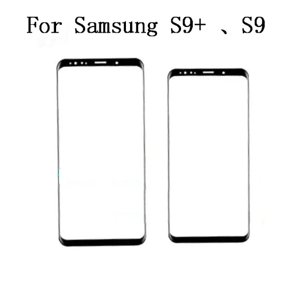 

5pcs/lot New Replacement LCD Front Touch Screen Panel Outer Glass Lens For Samsung Galaxy S9 S9 Plus 2018
