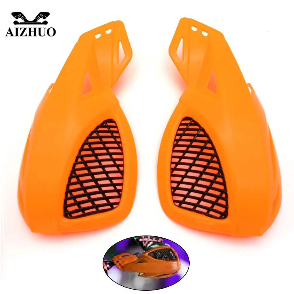 1 Pair Universal Motorcycle Handguards Protectors Pattern Hand Guards For KTM 200XC-W 200EXC EXC 250 300XC HONDA CRF125F CRF150R