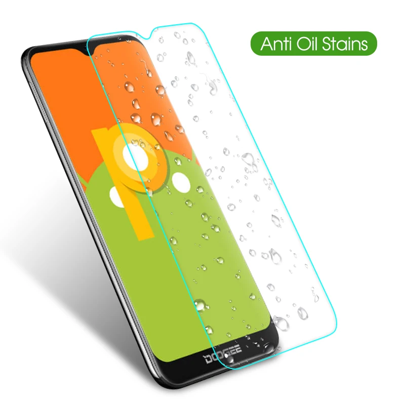 Закаленное стекло Doogee Y8 защита экрана высокое качество чехол для телефона