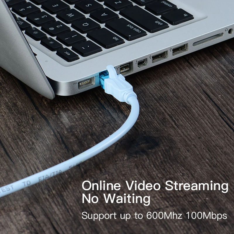 Ethernet кабель Vention Cat5e сетевой патч UTP Cat 5 RJ45 1 м 2 3 для PS2 компьютерный маршрутизатор