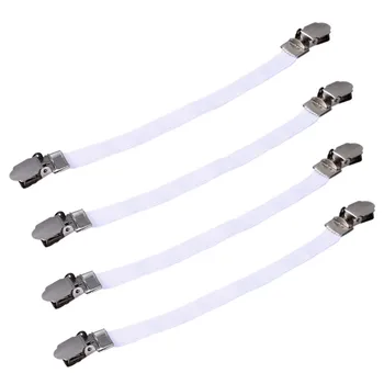 

4Pcs Ironing Board Cover Sofa Clip Fasteners Brace Bed Sheet Grips BuckleTablecloths Buckle Holder Furniture Accessories