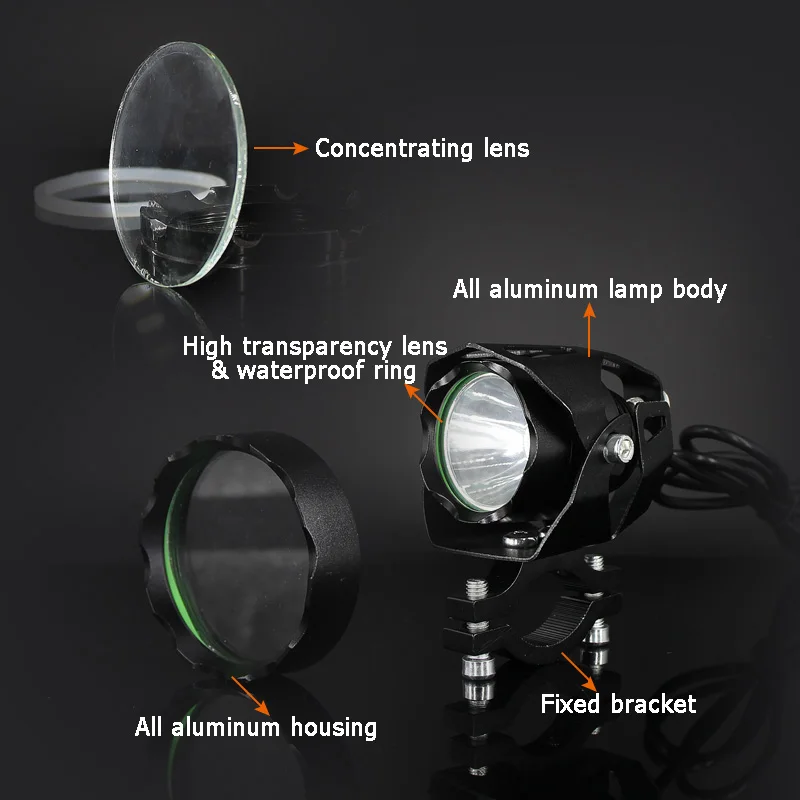 Headlight-lamp-motorcycle