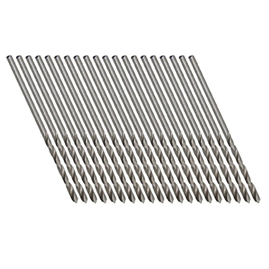 

KSOL 20 Pcs Straight Shank Metal 1.6mm Micro Twist Drill Bit