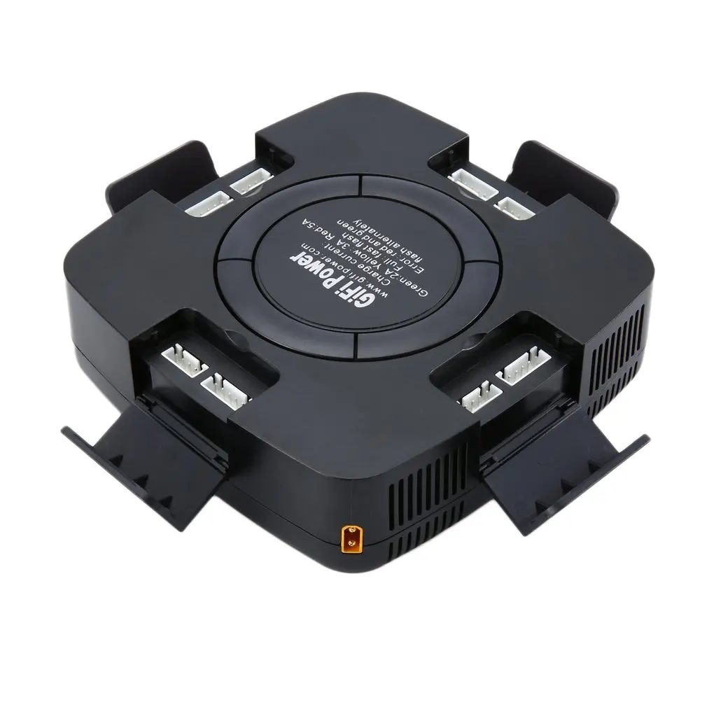 

For YUNEEC H480 Typhoon H Battery Remote Controller 4 in 1 Lipo Charger 70W 6Ax2 LiHV Battery Charger w/ USB Safe Fast Charge