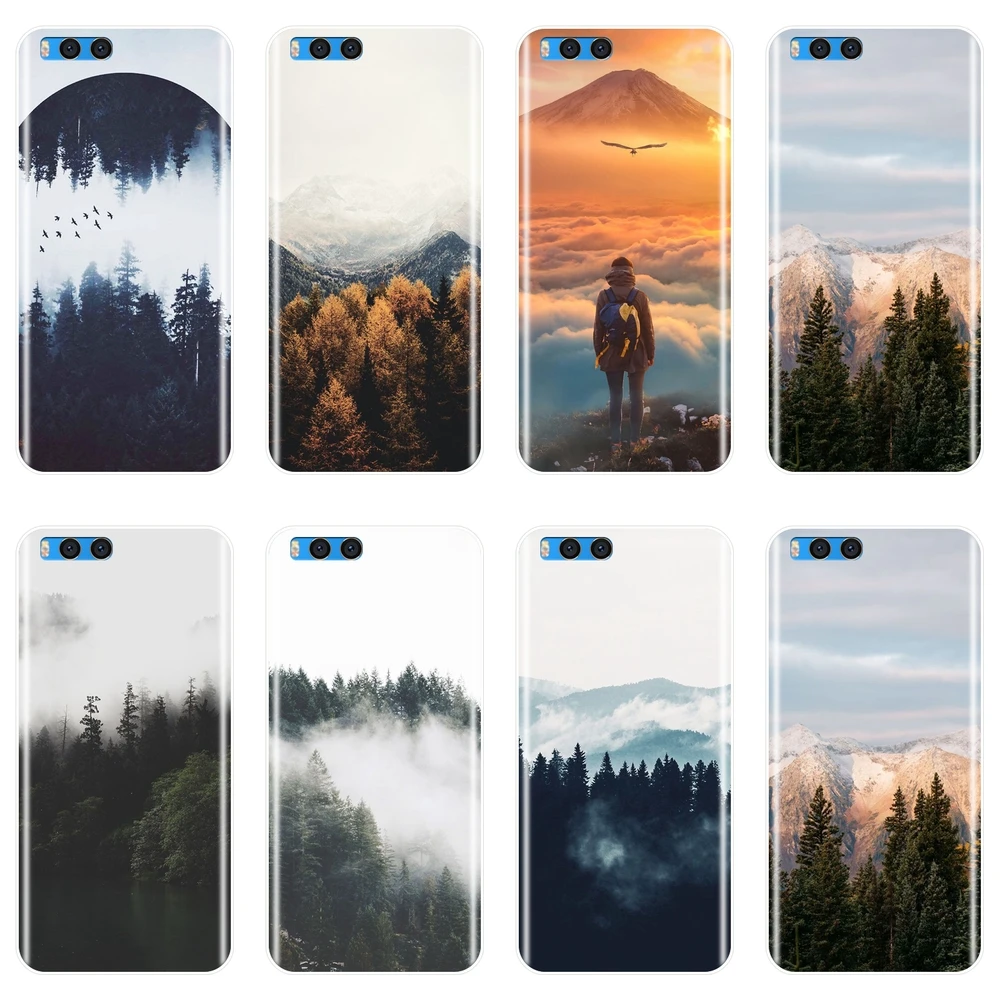 

Phone Case For Xiaomi Mi Max Note 1 2 3 Travel Mountain Forest Cloud Soft Silicone Back Cover For Xiaomi Mi Mix 1 2 2S 3 Case