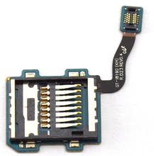 Whloesale 10pcs/lot Original Top Quality For Samsung S3 mini i8190 Sim Micro SD TF Card Slot card holder replacement