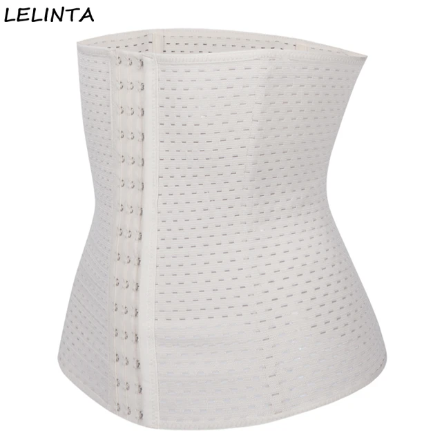 LELINTA Waist Trainer Corset for Weight Loss High-Waist Workout