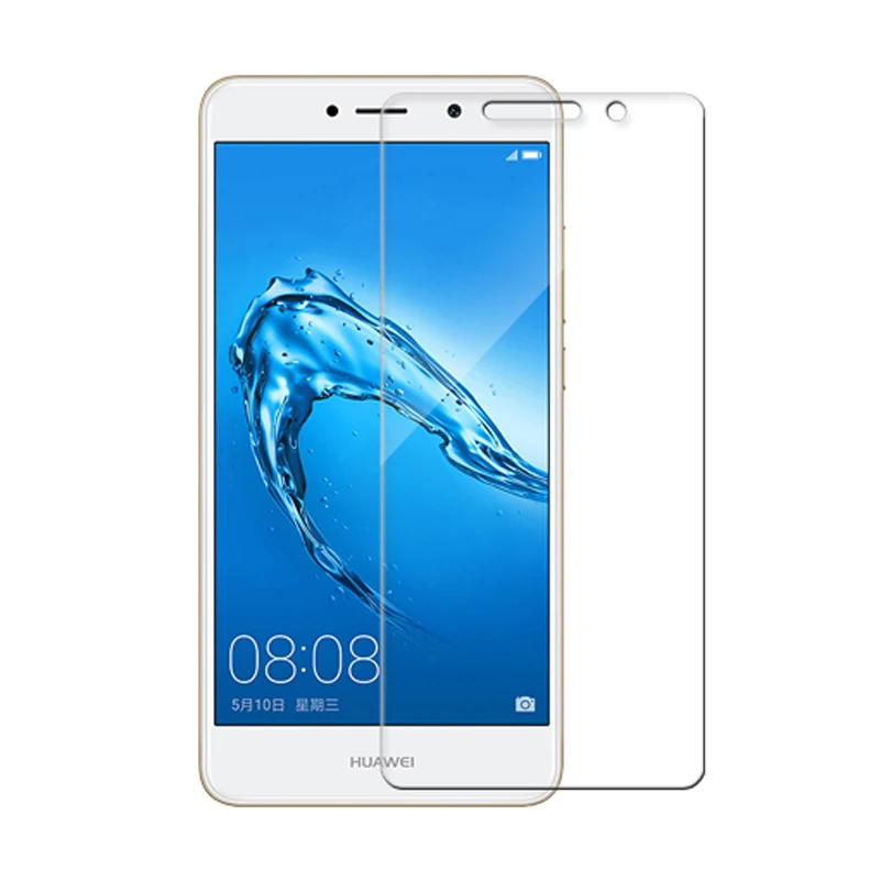 Для Huawei Enjoy 7 plus передняя HD защитная пленка из закаленного стекла + задняя 3D